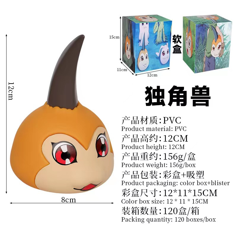 ยูนิคอร์นใหม่สูง12ซม.