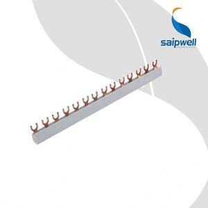 Saipwell Electrical Connector, 1P32A <strong>U</strong>-bus 1.2 * 5 Copper <strong>Busbars</strong> - Product Image 1