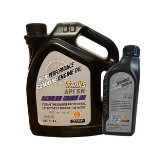 API <strong>SN</strong> Premium Automobile Lubricant Fully Synthetic <strong>5W30</strong> Gasoline Engine <strong>Oil</strong> 20W50 SAE Certified Additives Base <strong>Oil</strong> Composition - Product Image 1