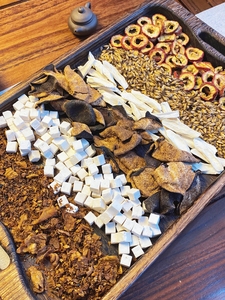 Tự Nhiên Sáu Thảo Mộc Dán Với Táo Gai Malt Poria Và Citrus Peel 300G Truyền Thống Simmered Tập Trung Trong Glass Container - Product Image 4