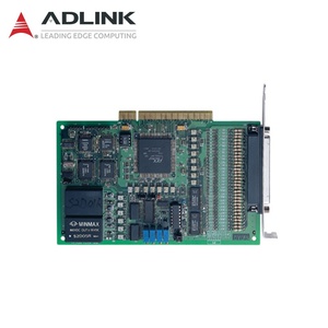 Adlink-Tarjeta de entrada analógica aislada, ordenador integrado, 32 canales, 12 ranuras, 100 Ks/S, en stock
