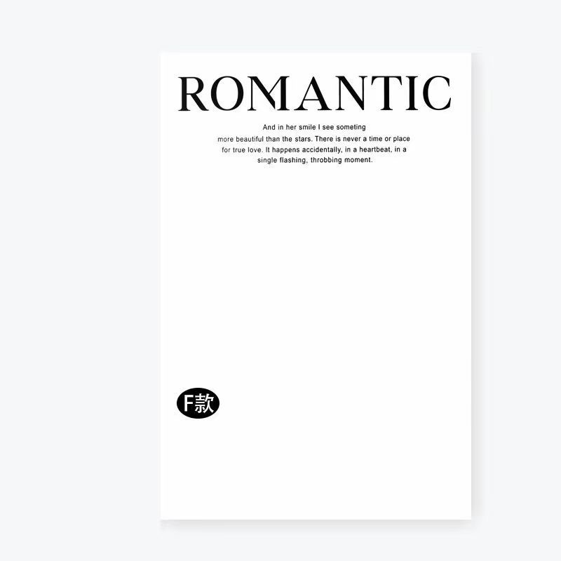 ROMÁNTICO blanco