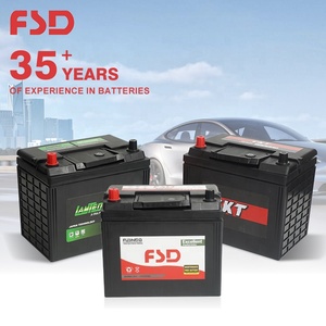 高CCA JIS标准汽车电池12V 60Ah船车辆免维护铅酸汽车电池 - Product Image 3