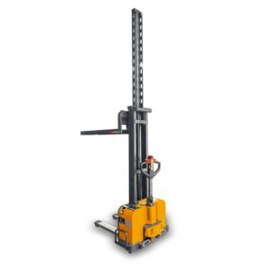 Portátil 48V 15AH Empilhadeira Elétrica Pequena Empilhadeira Hidráulica 500kg <span class=keywords><strong>Manual</strong></span> de Capacidade Levantador De Energia Bomba De Caminhão De Paletes Novo