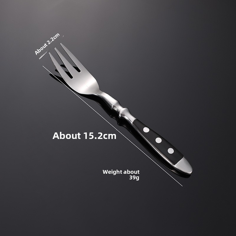 Fourchette à thé en argent