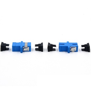 Produttore FTTH fibra Ottica Accoppiatore SC UPC Monomodale Simplex bule fibra adattatore ottico - Product Image 6