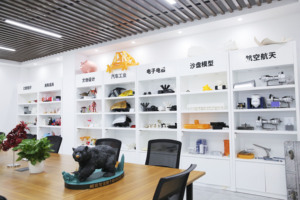 定制高分辨率3D原型打印服务Dlp Sla树脂3D打印模型 - Product Image 3