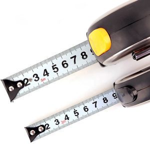 Bán buôn Trung Quốc Nhà Máy Giá 3m 10ft 5m 16ft 8M 27ft 10m 32ft kim loại trường hợp <span class=keywords><strong>Meter</strong></span> thép co-đúc Băng biện pháp - Product Image 2