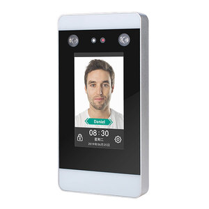 Sistema di controllo accessi presenze e tempo di riconoscimento facciale intelligente con controller di controllo accessi porta rfid autonomo biometrico - Product Image 1
