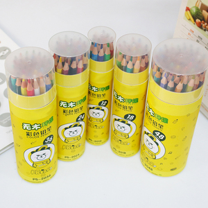 Renkli kalemler seti, yetişkin boyama, eğlence ev faaliyetleri, 12 adet, çok renkli - Product Image 2