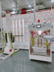 Cyclone Automatic Powder Coating Sprüh kabine Cartridge FIlter Recovery System - Product Image 5