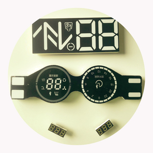 Fnd 7 Segment 8*8 Dot Matrix Rgb <strong>Led</strong> Elevator 8x8 Signage Display - Product Image 1