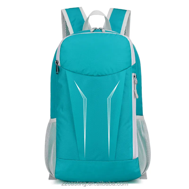 Multipocket Cheap Wholesale Gift Folding Backpack Heavy Duty Gift Bags Com Design Personalizado para Homens e Mulheres