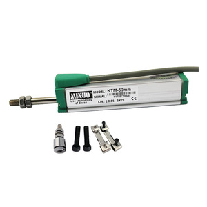 Sensore di spostamento lineare di KTM-25mm 1k 0-5v 0-10v lineare Posizione di resistenza sensore di spostamento - Product Image 1