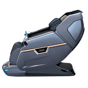 Кресло с подогревом и массажным креслом для всего тела Smart Sl Track Nero Gravity 4D массажное кресло для домашнего офиса - Product Image 6