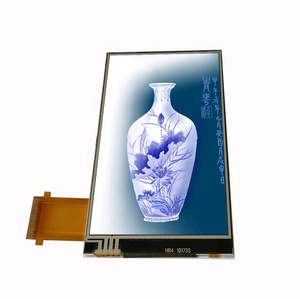 Con touch 3.5 pollici 480*800 display tft pannello IPS interfaccia SPI RGB tutto modulo lcd con angolo di visione gratuito - Product Image 3