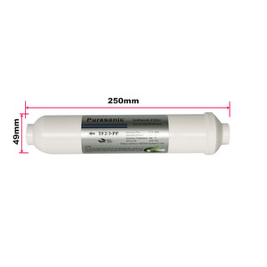 Quick Replace Water <strong>Filter</strong> Domestic Water Purifier with 1/4 &quot;import and Export of Small <strong>PP</strong> <strong>Filter</strong> Cartridge <strong>Filter</strong> Core - Product Image 5