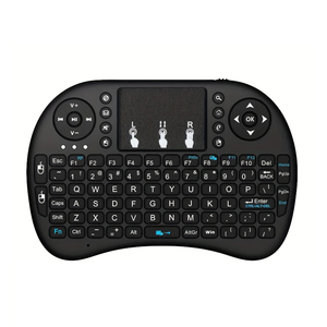 Venta caliente I8 Mini teclado inalámbrico 2,4G Touchpad teclado de mano para PC Android TV Box