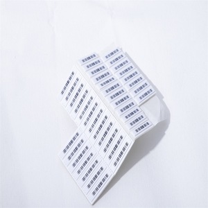 Siêu thị tùy chỉnh chống trộm AM hệ thống EAS AM an ninh quần áo báo động dán 58kHz EAS AM nhãn mềm - Product Image 2