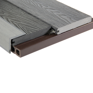 Tấm Ván Gỗ Ghép Ngoài Trời Tấm Ván Ghép Kết Thúc L Shape Corner - Product Image 2