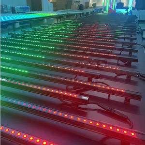 RGB programlanabilir SPI Dmx rüya renk değişimi sahne tüp lamba aydınlatma 0.5m 1m dijital piksel matris Led çubuk ışık - Product Image 1