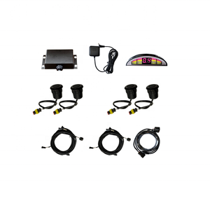Sensor de radar de detección de punto ciego derecho/inverso para coche, para lado derecho, 24V, 2 uds.