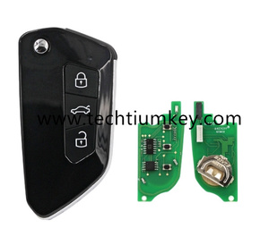 KeyDiy KD Universal Flip Remote <strong>Key</strong> NB33 <strong>VW</strong> Model Remote <strong>Key</strong> - Product Image 4