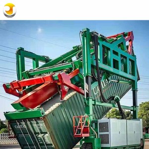 Sintonizzatore per Container 20ft 40ft inclinazione idraulica del contenitore per il trasporto rapido di carico e scarico - Product Image 4