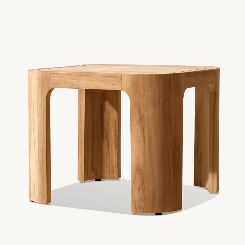Table d'appoint carrée
