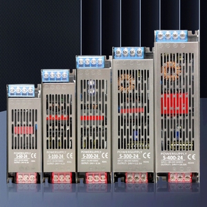 Fuente de alimentación conmutada de salida única de 12V 60W Convertidor de CA a CC con entrada de 240V 110V 50Hz/60Hz Frecuencia LED 50W Potencia de salida - Product Image 5