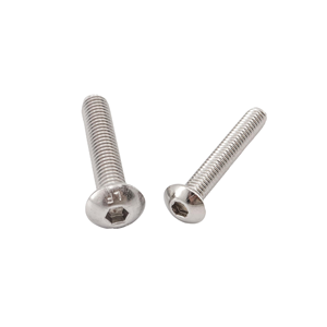 M2M2.5 M3 M4 M5 M6 M8 ISO7380 304ステンレス鋼六角ソケット丸ボタンヘッドねじ - Product Image 5