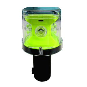 ไฟสัญญาณเตือนแบบพกพาสำหรับการจัดการจราจรใช้พลังงานแสงอาทิตย์ - Product Image 1