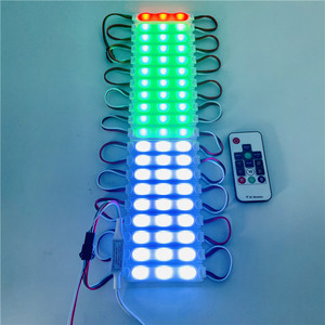 IP67 RGBIC WS2811 RGB Adressierbares 12-V-RGBW-LED-Modul SMD 5050-LED-Modul für elektronische Schilder mit CE-ROHS