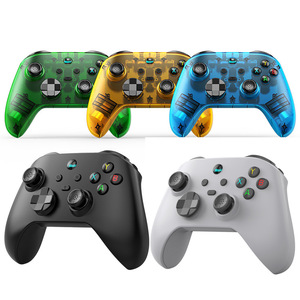 G6 BTワイヤレス対応ゲームコントローラーIOS/AndroidゲームパッドPC用ホールロッカー6軸デュアル振動ジョイスティックスイッチ用 - Product Image 1
