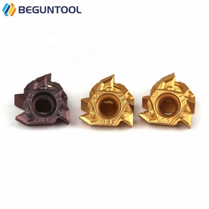 High Quality Indexable Cutting <strong>CNC</strong> External <strong>Turning</strong> <strong>Tool</strong> Carbide Grooving <strong>Inserts</strong> 16ER 16IR - Product Image 2