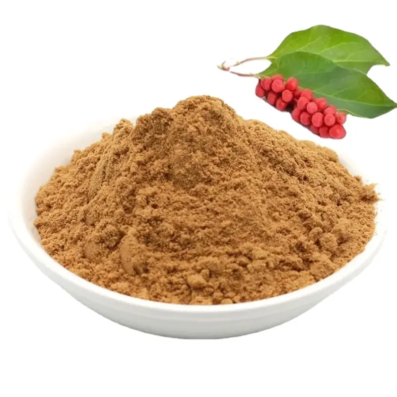 Extrato Vegetal Schizandrin Schisandra Berry Extract Pó Extrato Schisandra Chinensis