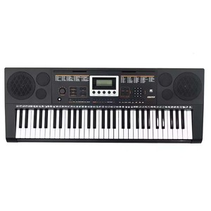 Multifuncional 61 teclas instrumento musical USB MIDI teclado piano - Product Image 1