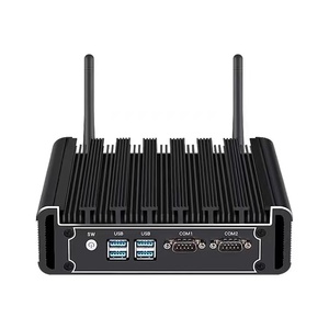 Industriale Mini PC Intel Core i3 i5 i7 processore 8GB DDR3 RAM 512GB SSD + HDD Dual Core i7-4500U memoria 8GB 15W alimentazione spina - Product Image 1