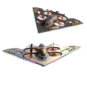 3 mod ile uzaktan kumanda köpük uçak çocuklar ve yetişkinler için yere Drone oyuncak su çalıştırmak gökyüzü yelken uçmak - Product Image 3