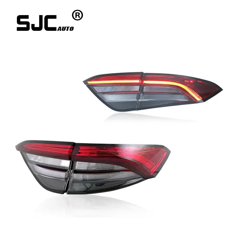 SJC 자동차 액세서리 마세라티 Levante 2016 대 한 LED 미등-2020 미등 조립 후방 램프 방향 지시등
