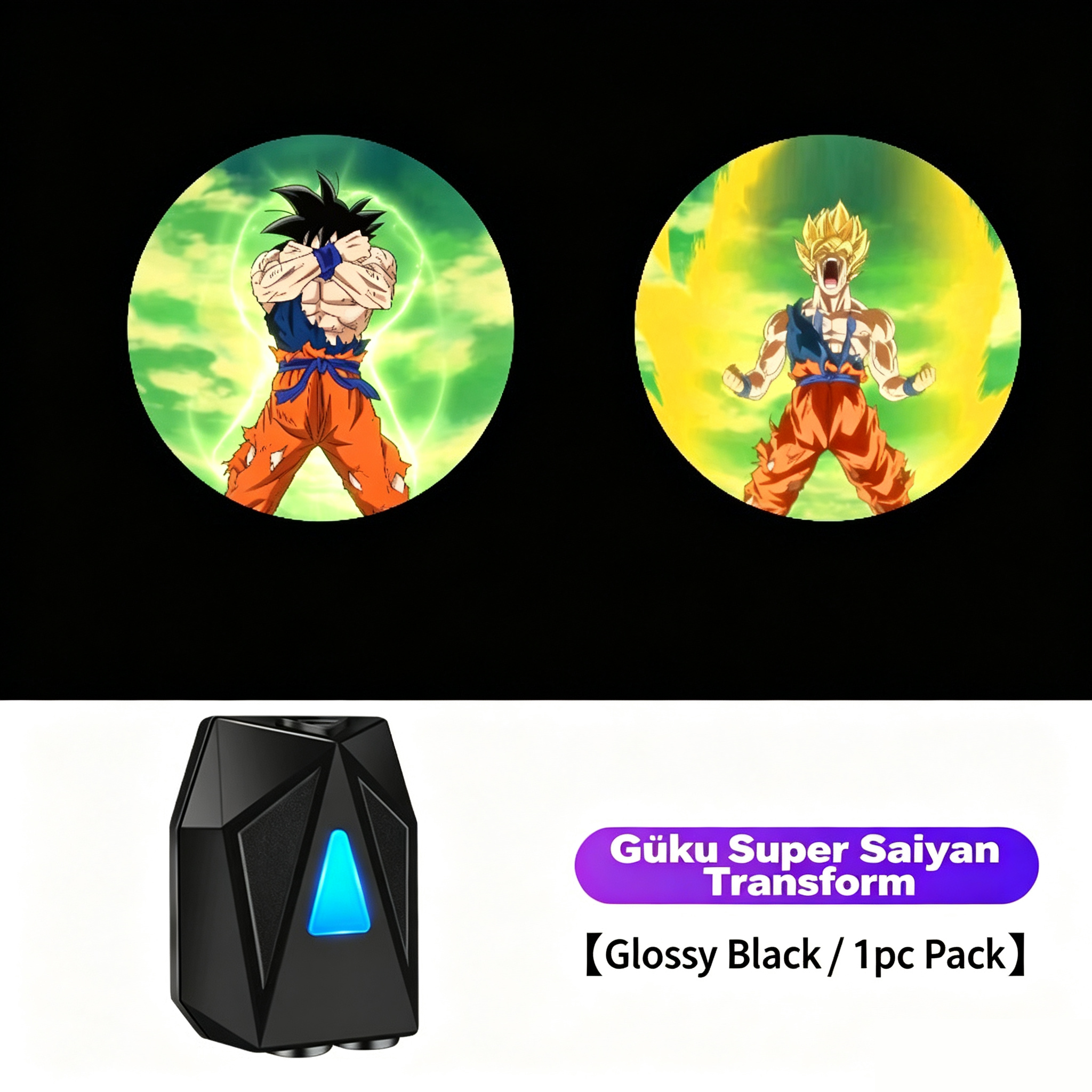 Goku Super Saiyan Transform