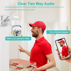8MP 4K PTZ IP Camera Wifi esterno umano AI Auto Tracking CCTV P2P H.265 Audio telecamera di rete di sicurezza domestica PTZ UHD 4K Camara - Product Image 3
