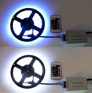 12A LED RGB Controller 24Key 44Key telecomando LED Controller a colori per striscia di luce LED