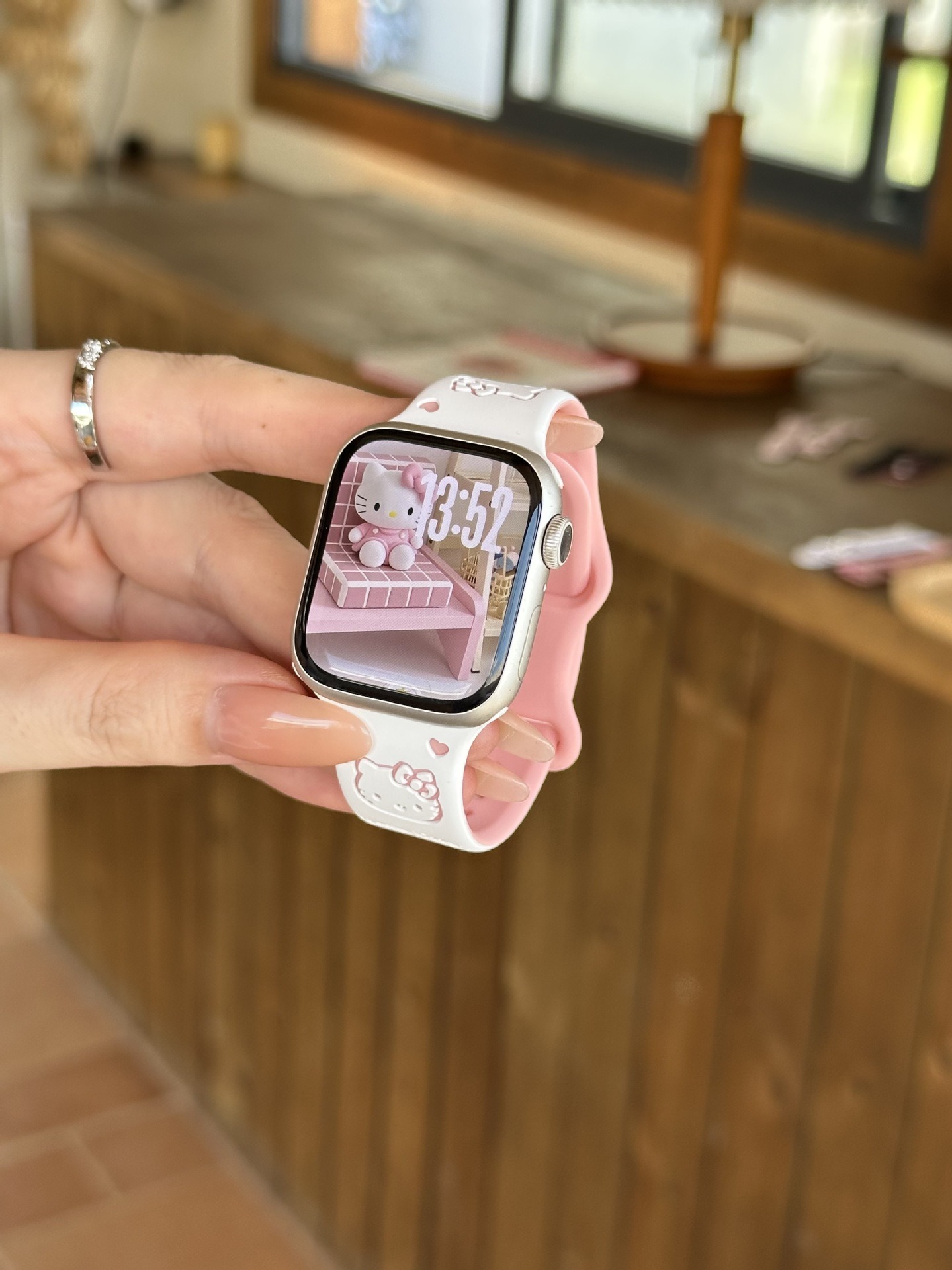 Blanco + rosa