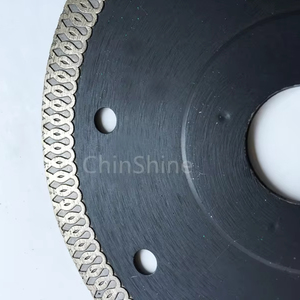 Chinshine thiêu kết lưỡi cưa kim cương liên tục cá striate kim cương cắt đĩa cho dekton gạch sứ - Product Image 3