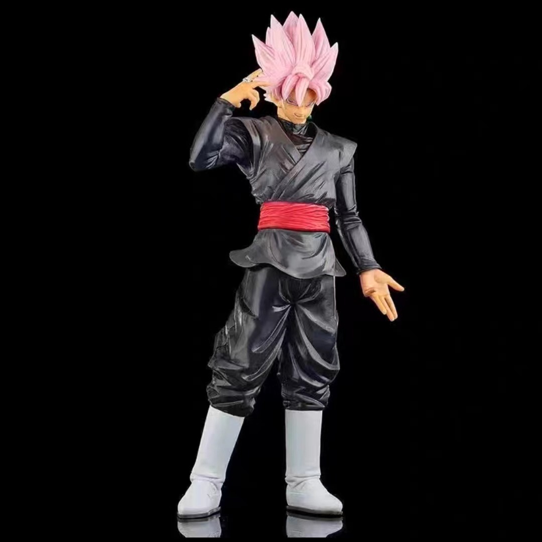 Rose pêche-wukong-31 cm de haut