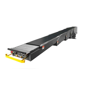 Equipo de descarga de contenedores Cinta transportadora telescópica extensible