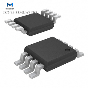 <strong>Temperature</strong> <strong>Sensors</strong> <strong>Analog</strong> and Digital <strong>Output</strong> Industrial)TCN75-3.3MUA713G - Product Image 1