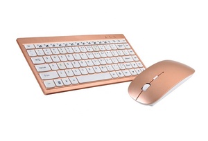 Teclado y ratón inalámbricos para juegos, conjunto de 86 teclas Mini Bt y ratón para Pc, ordenador y portátil, 2,4g - Product Image 2