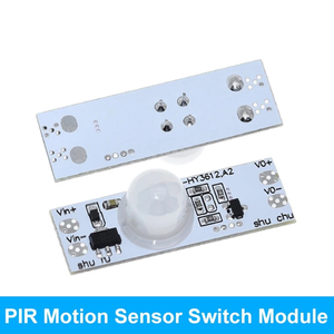 Sensor de escaneo de corta distancia Interruptor de sensor táctil capacitivo Módulo de interruptor de sensor de movimiento PIR 3A Voltaje constante para hogar inteligente - Product Image 4